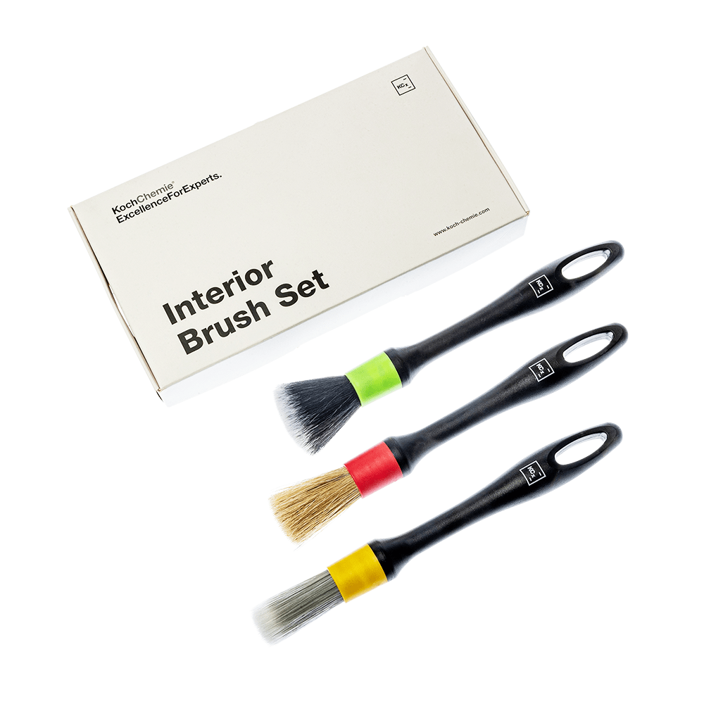 Koch Chemie Interior Brush Set