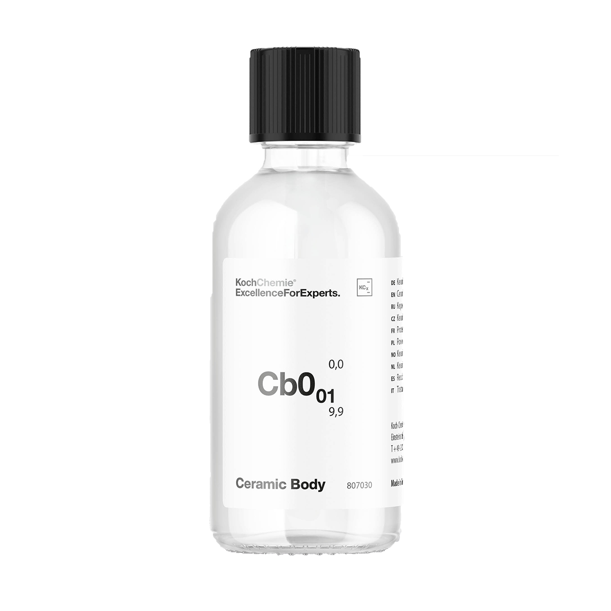 Koch Chemie Ceramic Body Cb0.01