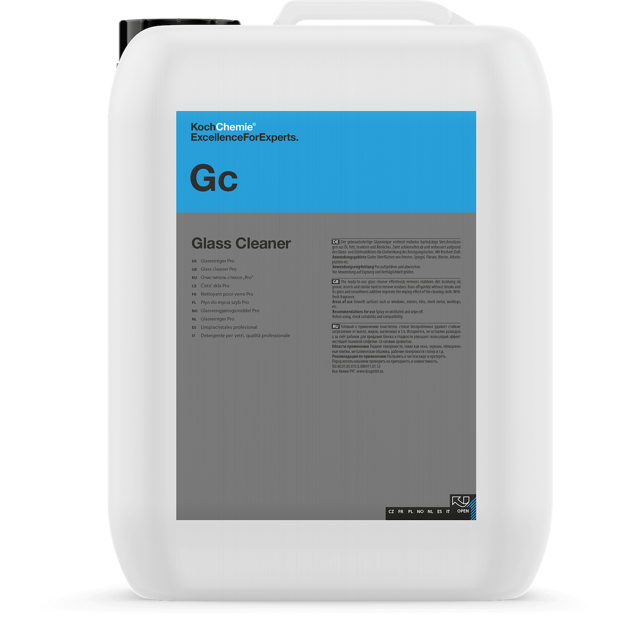 Koch Chemie Gc Glass Cleaner 10 Kg