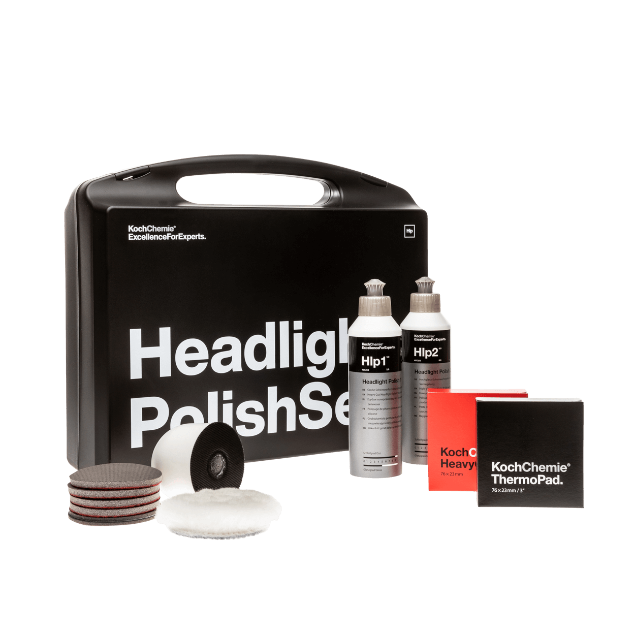 Koch Chemie Headlight Polish Set